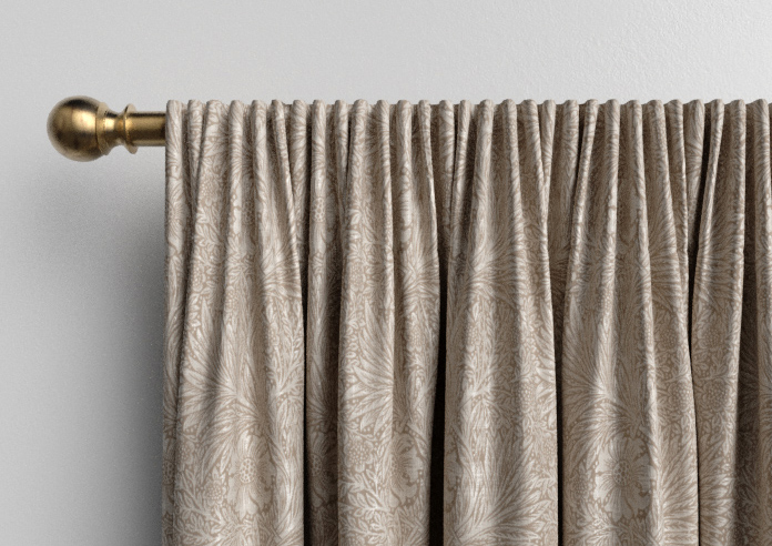 William Morris Marigold, Woven Linen - Made to Measure Curtains - Image 9